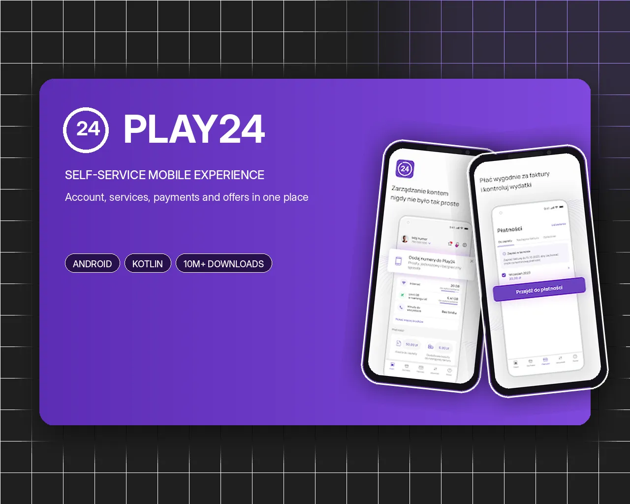 Play24 project preview